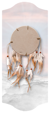 DARAY-C-129-PK Arapaho Prayer Pink